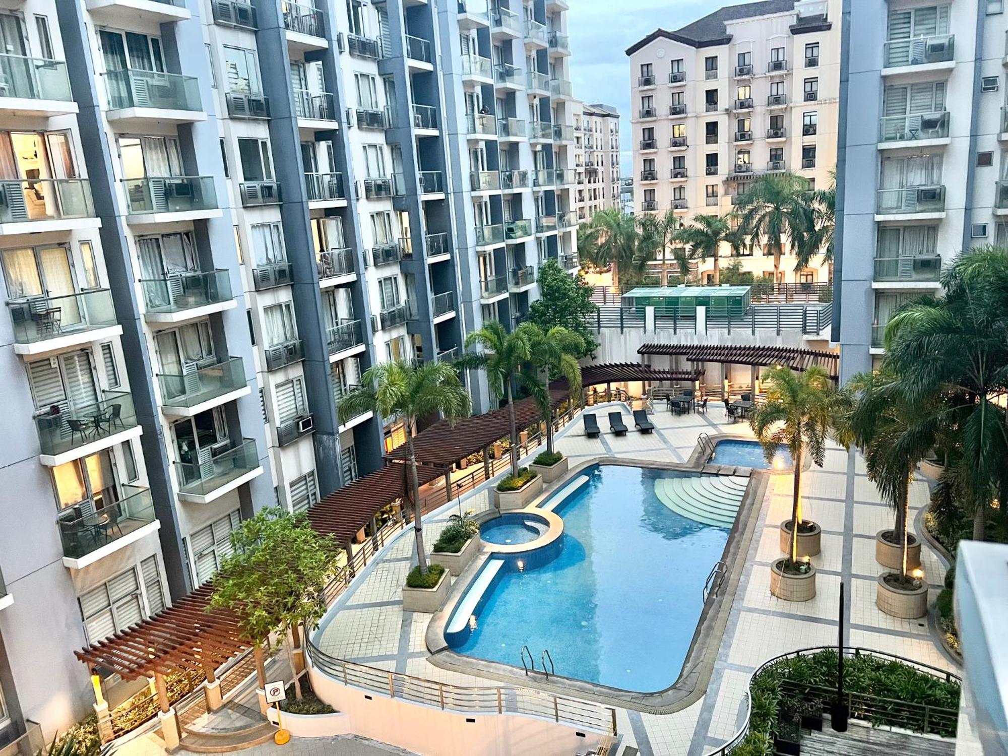 Luxury Hotel Type Condo Near Naia Manila Airport Paranaque City Luaran gambar